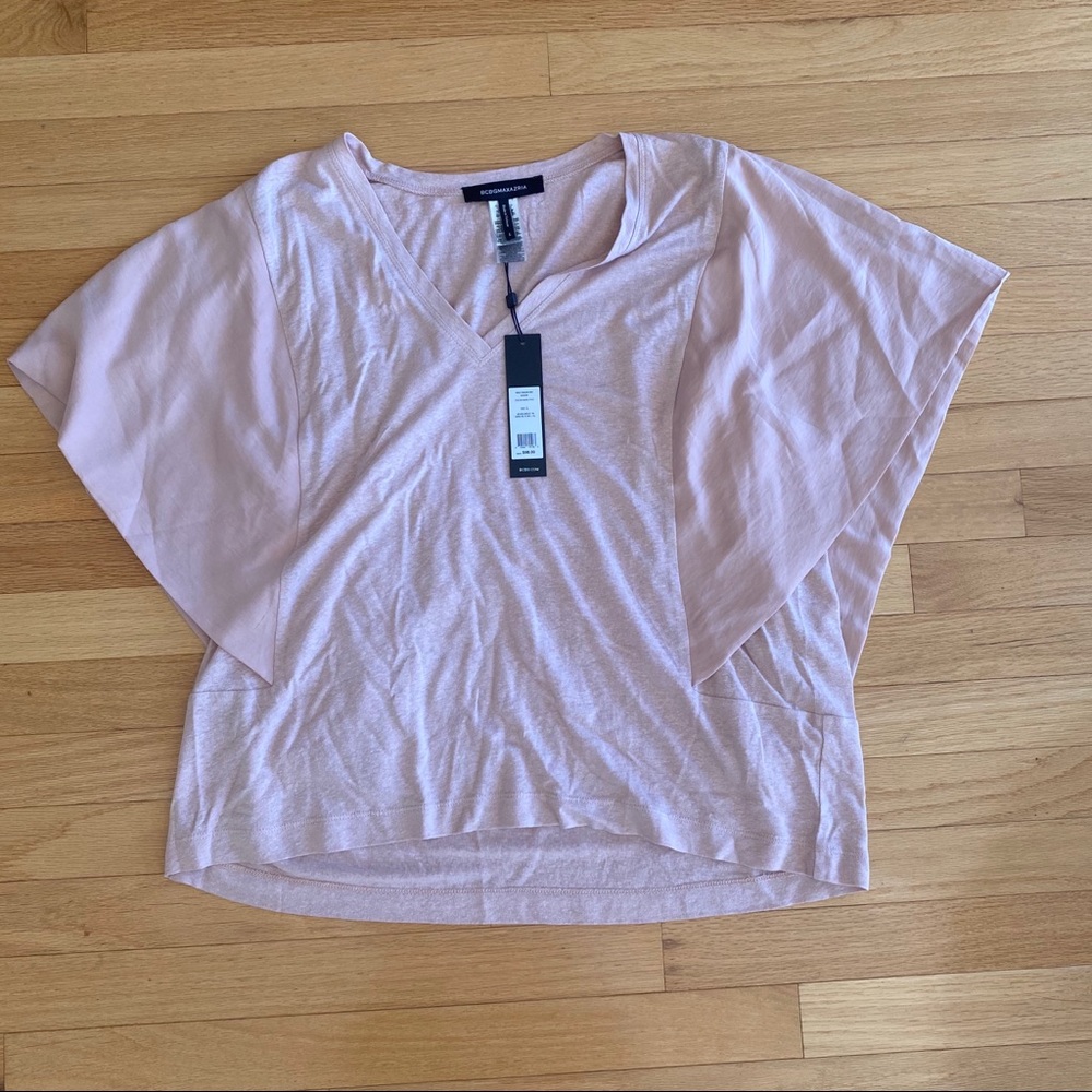 BCBG Pink Blouse